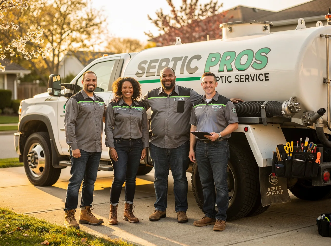 Septic Tank Pumping company in Herod, IL